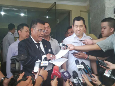 Hary Tanoe Akui Kirim Pesan ke Kasubdit Tipikor Kejagung