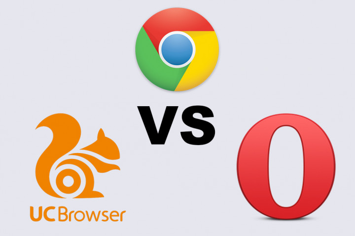 Bagus Mana, UC Browser, Opera, atau Google Chrome?  