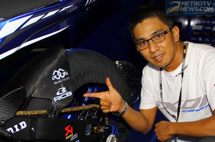 Racing Boy Utamakan Riset untuk Tiap Komponen