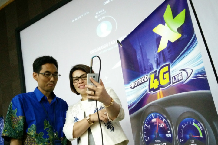 XL Uji Coba Layanan Suara dan Video VoLTE