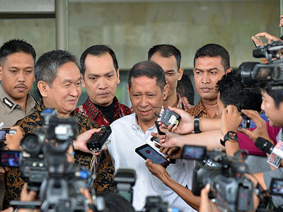 Lino Dicecar Soal Proses Pengadaan QCC