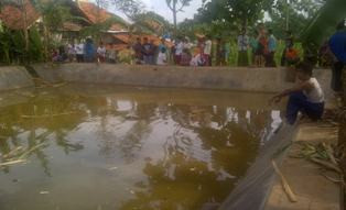 Mandi di Embung, Bocah SMP Tewas Tenggelam