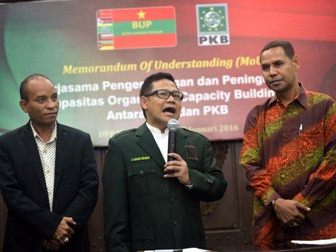 Cak Imin: Arus Kuat PKB Ingin DPD Dibubarkan