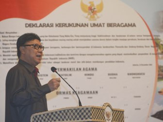 Kemendagri Jembatani Konflik Ahmadiyah di Bangka Belitung