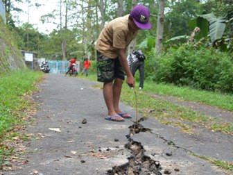 Gempa 6,4 SR Robohkan Dua Gedung di Taiwan  