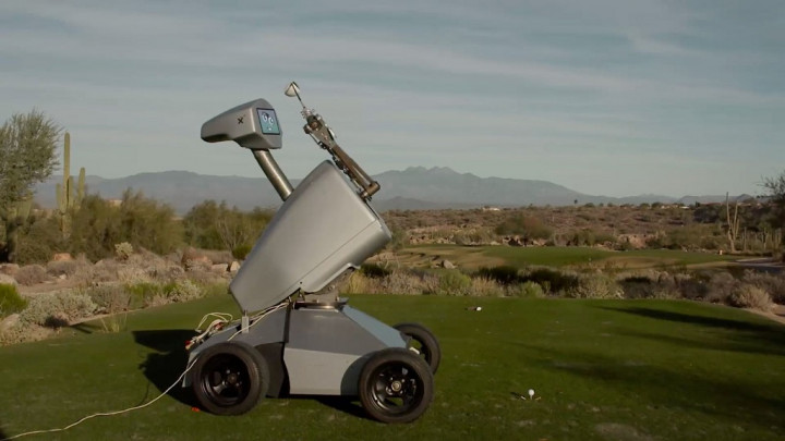 LDRIC, Robot Pegolf yang Dapat Meniru Gaya Pemain Lain 