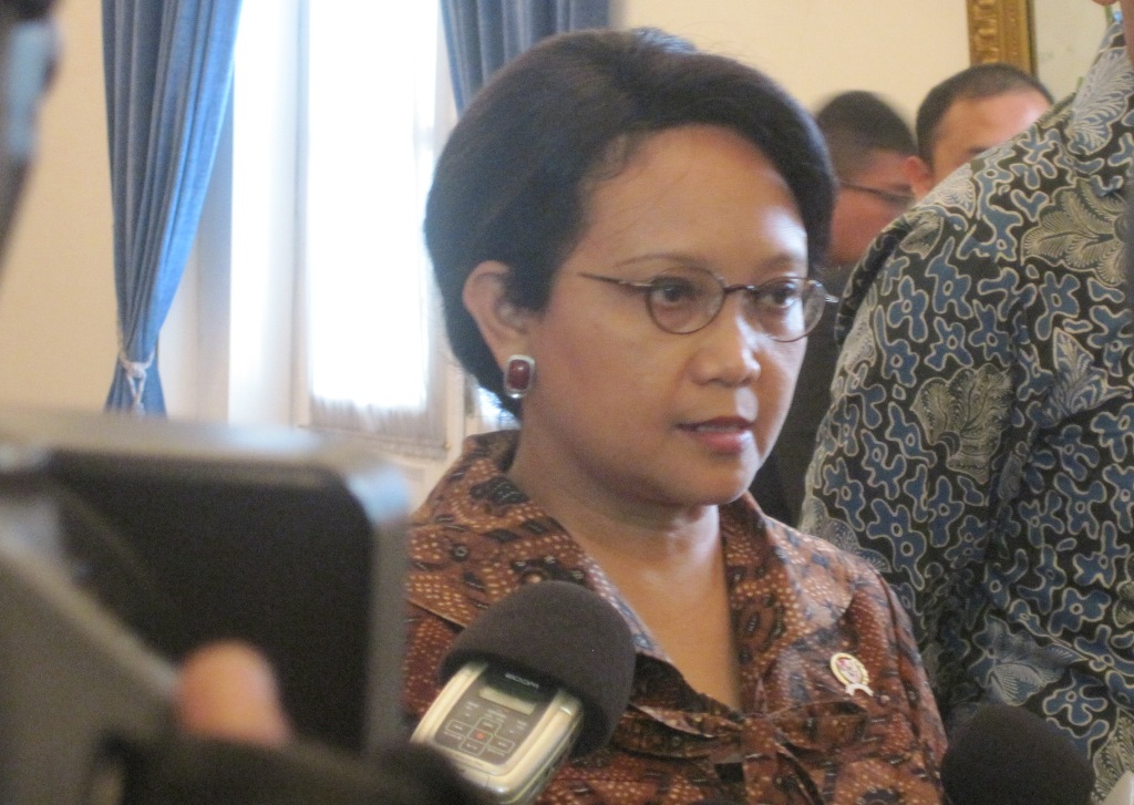 Menlu RI Retno Marsudi (Foto: Fajar Nugraha/MTVN)