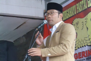 Ridwan Kamil: Yang Tak Mau Kerja, Minggir!