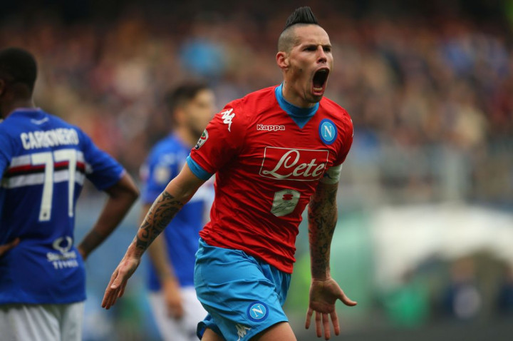 Pelatih Napoli Sejajarkan Hamsik dengan Gerrard