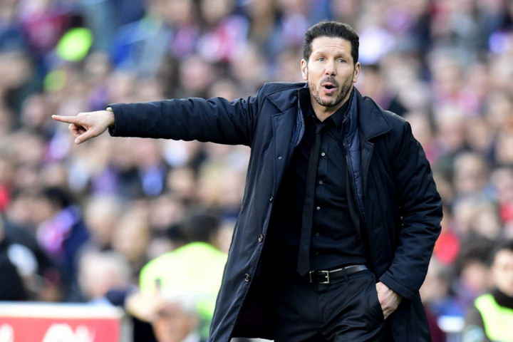 Atletico Bantai Eibar, Simeone Sebut Pendukung Spektakuler