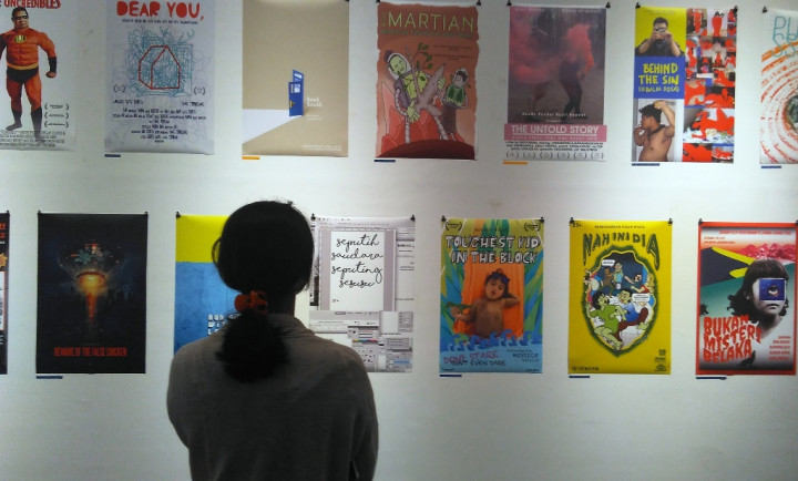 Me-Reklame-kan Pelem, Pameran Poster Film Imajinasi