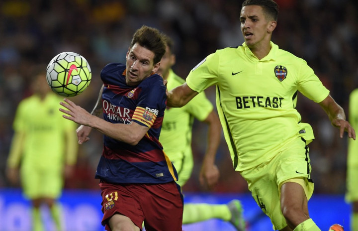 Susunan Pemain Levante vs Barcelona