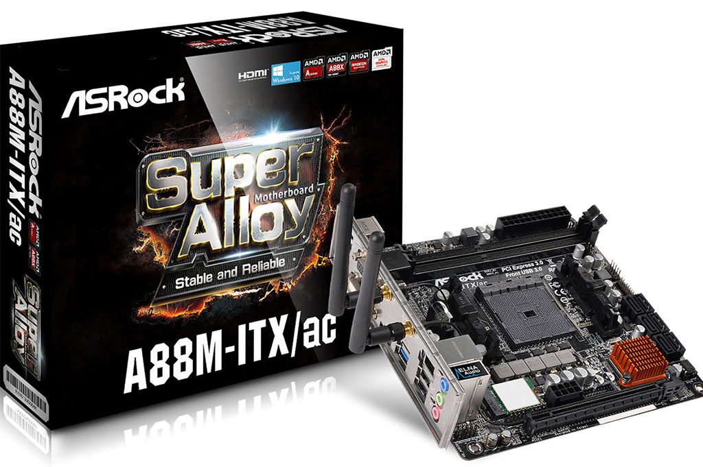 Motherboard ASRock A88M-ITXac