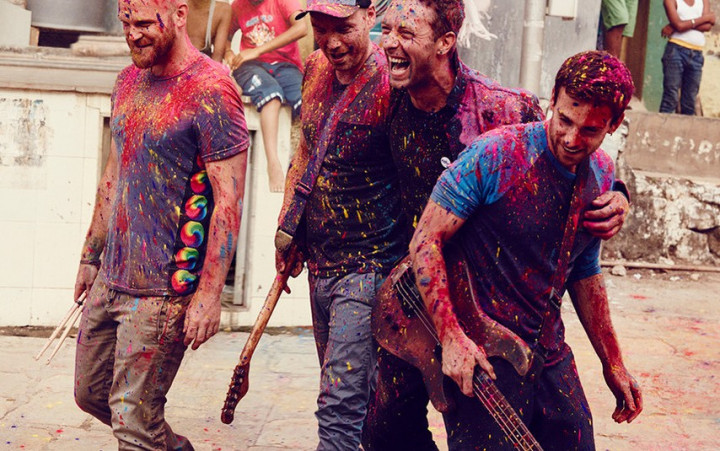 India Terganggu Video Musik Coldplay
