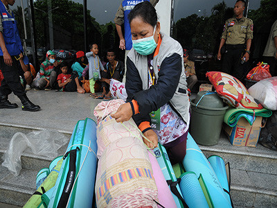 800 Pengungsi Eks Gafatar di Jakarta Dipulangkan Besok