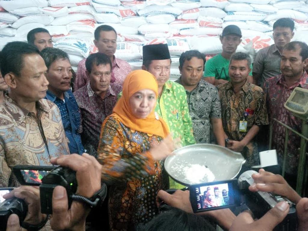 Menteri Sosial Khofifah Indar Parawansa. (Foto: MTVN/Budi Warsito)