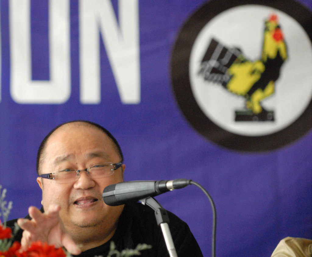Presiden Komisaris Jamu Jago Grup, Jaya Suprana. (foto: Antara/Andika Wahyu)
