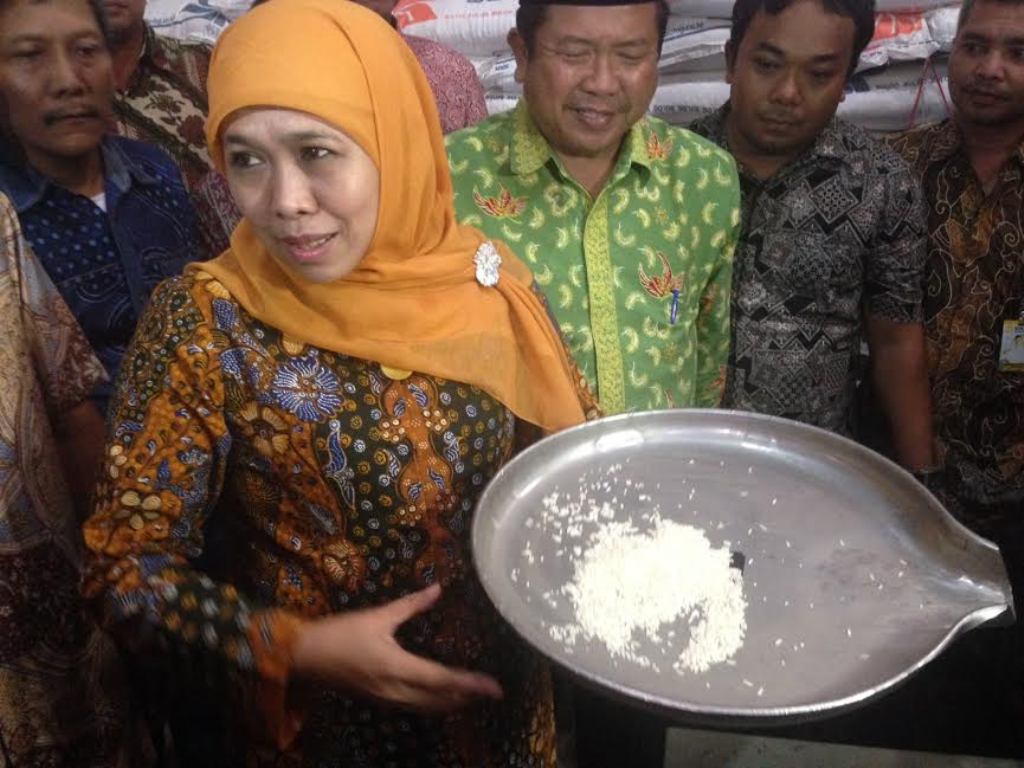 Menteri Sosial Khofifah Indar Parawansa. (Foto: MTVN/Desi Angriani)