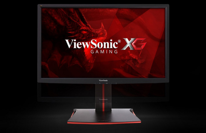 ViewSonic Pasarkan Monitor Gaming XG Series