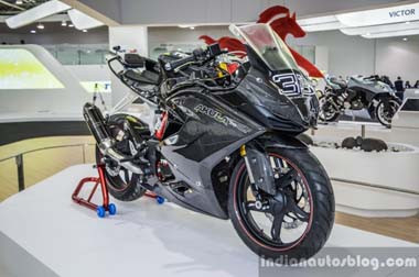 TVS Akula 310, jadi Versi <i>Full Fairing</i> BMW G310R? 
