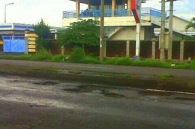 Hati-hati, Lubang Bertebaran di Jalur Nasional 3 Provinsi di Jombang