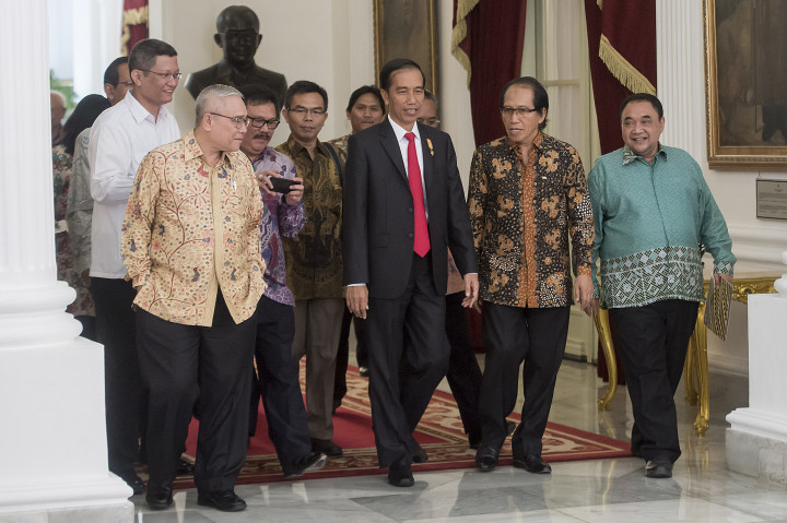 Presiden Minta Pers Membangun Optimisme