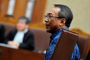 Jero Wacik dan Pengacara Pasrah