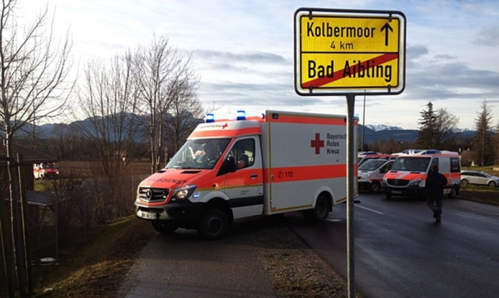Tabrakan Dua Kereta di Jerman Tewaskan Banyak penumpang