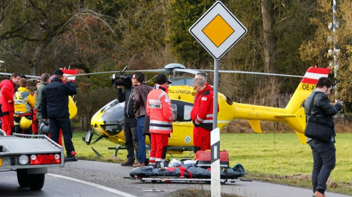 4 Tewas dalam Tabrakan Kereta Jerman