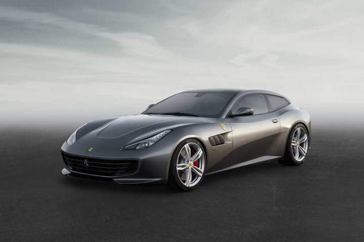 Ferrari GTC4Lusso akan Tampil Perdana di Geneva 