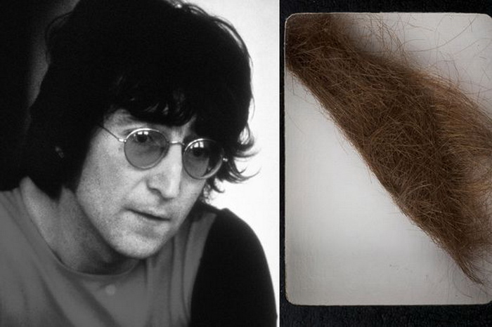 Potongan Rambut John Lennon akan Dilelang