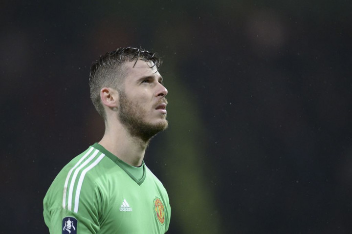 Salinan Kontrak Madrid untuk De Gea Bocor