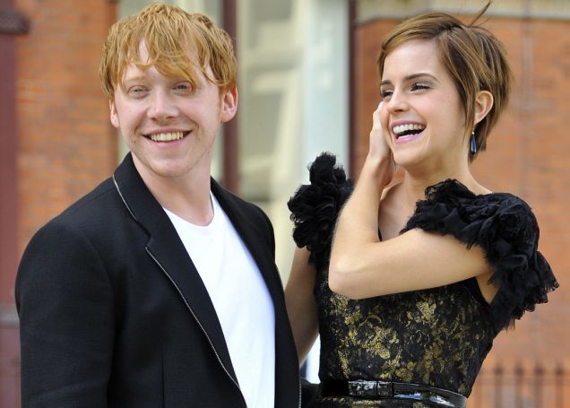 Rupert Grint Yakin Ron Weasley dan Hermione akan Bercerai
