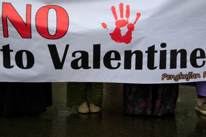 Banda Aceh Haramkan Perayaan <i>Valentine Day</i>