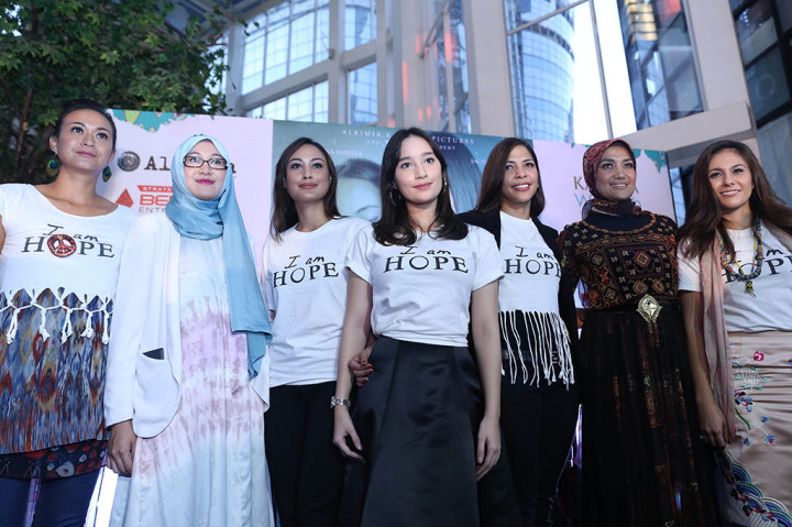 Film 'I Am Hope' Angkat Kisah Perjuangan Penderita Kanker