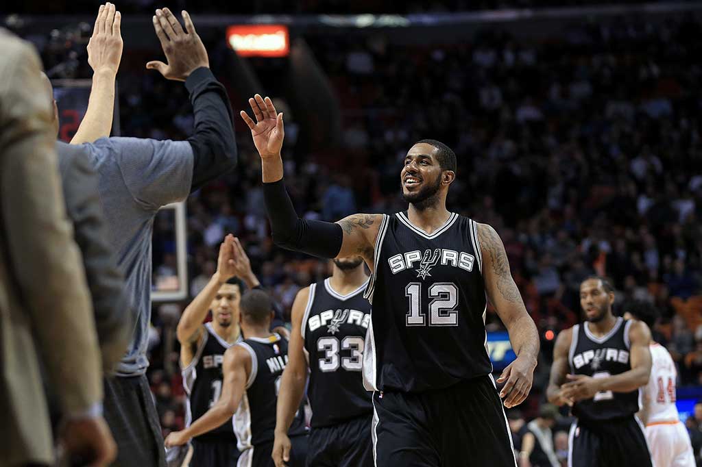 Spurs Tekuk Heat 119-101
