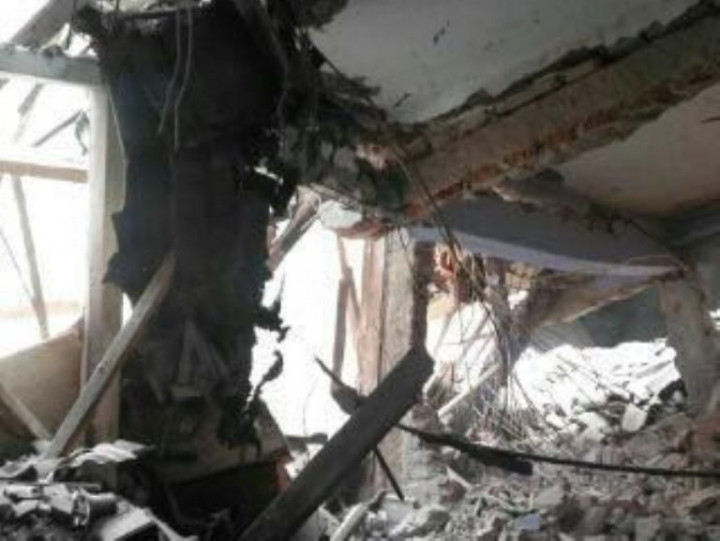 Korban Pesawat Jatuh di Malang Belum Dievakuasi  