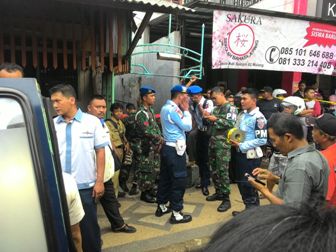 Pewarta Dilarang Mendekat Lokasi Pesawat Jatuh 