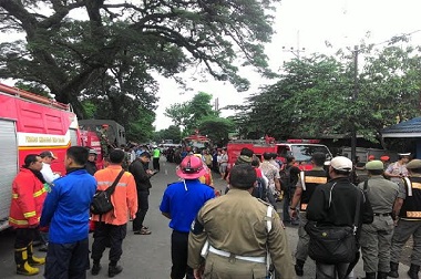 Warga Dilarang Merokok di Sekitar Pesawat Jatuh 