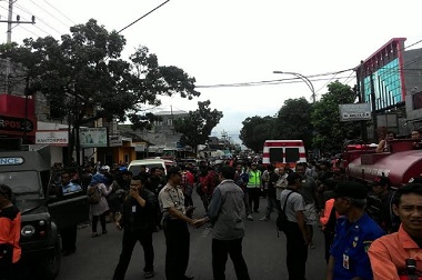 Parasut Diduga Milik Pilot Ditemukan di Stasiun Kereta