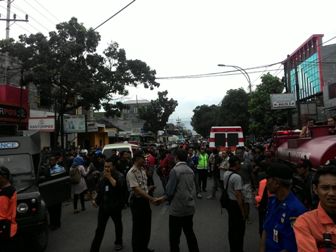 Rumah Sakit Malang Bungkam Soal Korban Pesawat Jatuh