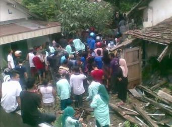 Getaran Pesawat Jatuh di Malang Terasa Hingga Radius 100 Meter 