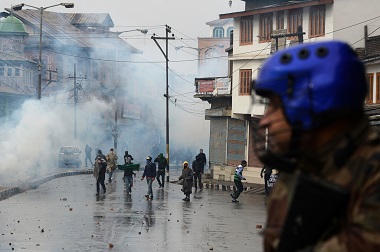 Polisi India akan Gunakan Bubuk Cabai untuk Bubarkan Pendemo