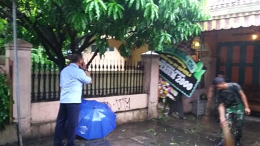 Mayor Ivy Dikebumikan di Makam Pahlawan Yogya