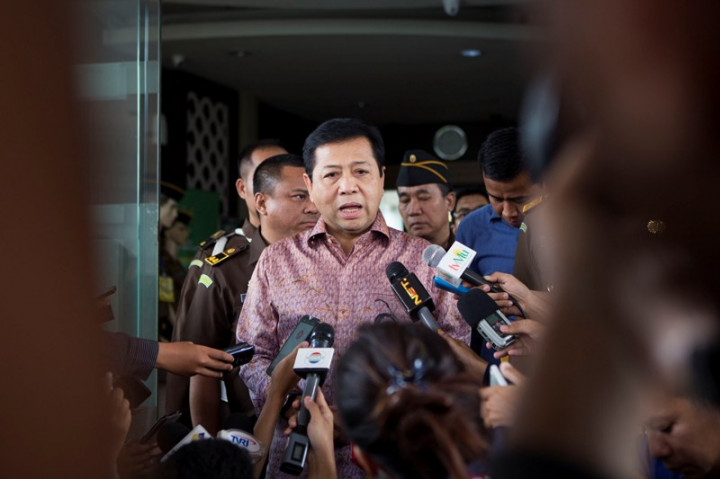 Itikad Baik, Novanto Penuhi Pemeriksaan Kejagung