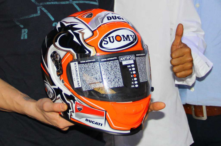 Mengenal Cara Kerja Anti Fog di Visor Helm Suomy 