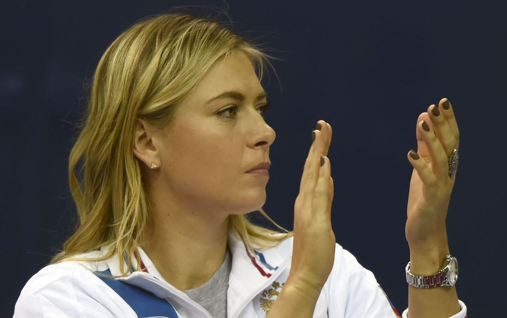 Maria Sharapova (Foto: AFP/Alexander Nemenov)