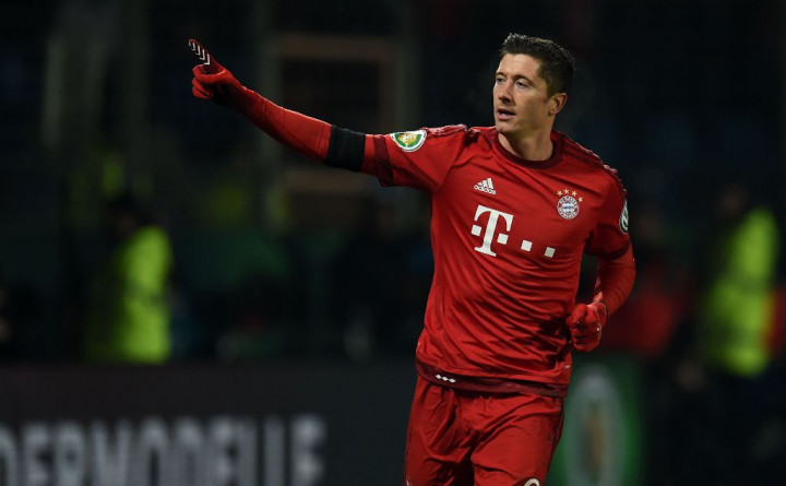 Gol ke-29 Lewandowski Bawa Bayern Lolos ke Semifinal