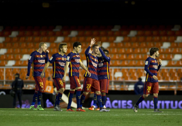 Catatan Apik Barcelona Sepanjang Copa del Rey Musim Ini