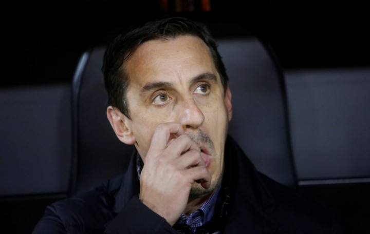 Neville: Kami Seharusnya Menang dari Barcelona